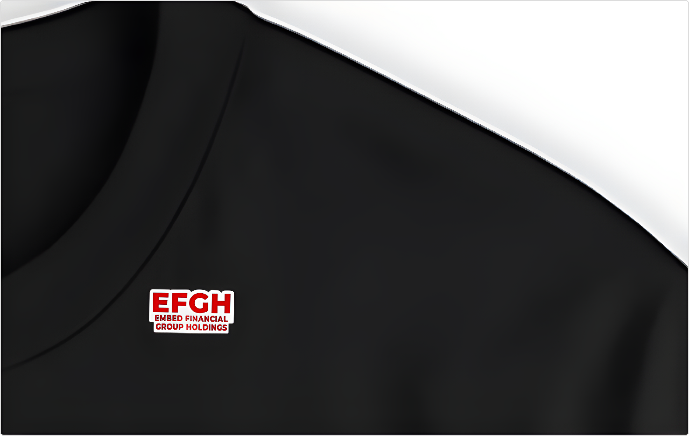 Person working on tablet