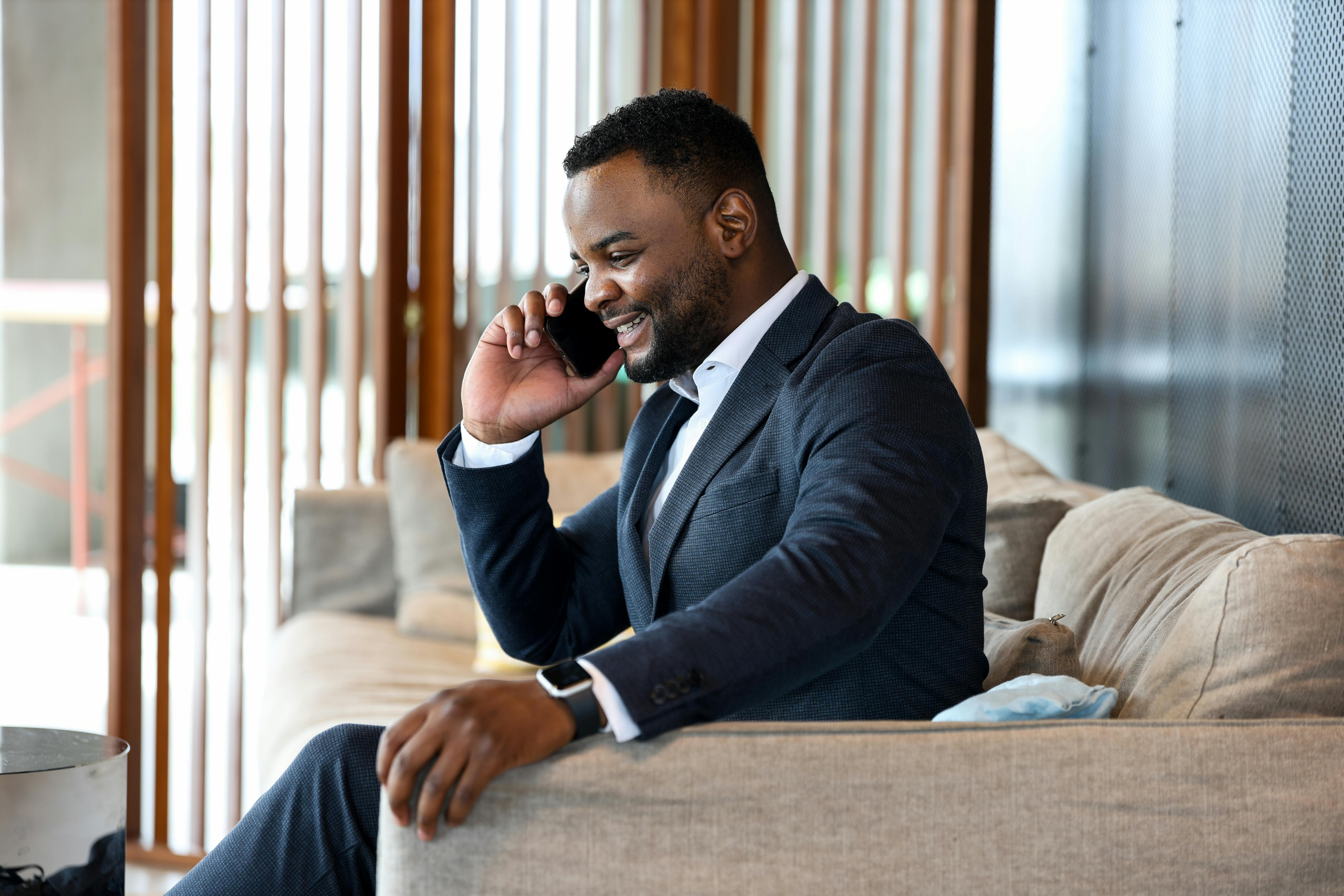 Person working on laptop